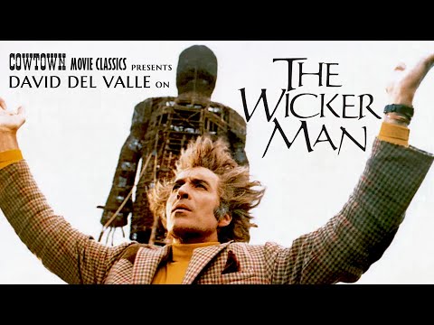 David Del Valle on THE WICKER MAN still