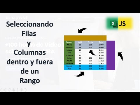 Seleccionar Filas y Columnas Específicas Dentro de un Rango - JavaScript para Excel con Script Lab