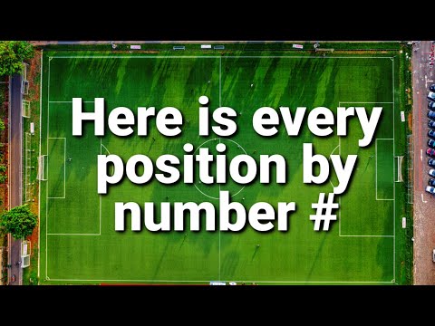Football Positions By Jersey Number - Role Of Each Number On The Pitch