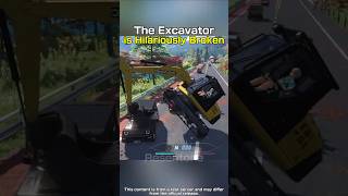 The Excavator is Hilariously Broken 💀 | Neverness to Everness #nte #ntecreator #nevernesstoeverness