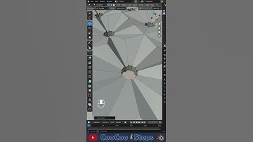 Blender Create Chesterfield Leather Type A #tutorial #blender  #3dmodeling #architecture #blender