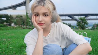 Charlie Puth(찰리푸스) - Left And Right (Jungkook of BTS) | Cover By Elina Karimova