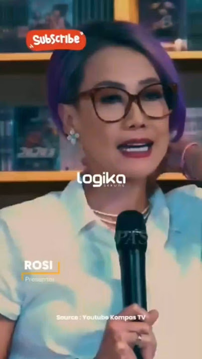 Kenal Lama, Begini Sosok Rocky Gerung Dimata Presenter Rosi Kompas TV💥 #RockyGerung