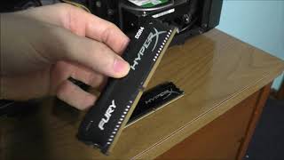 MAKE SURE THE RAM IS COMPATIBLE WITH YOUR MOTHERBOARD