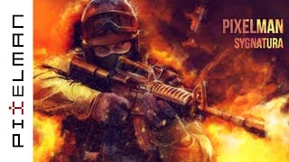 Jak zrobić sygnaturę w photoshopie screenshot 2