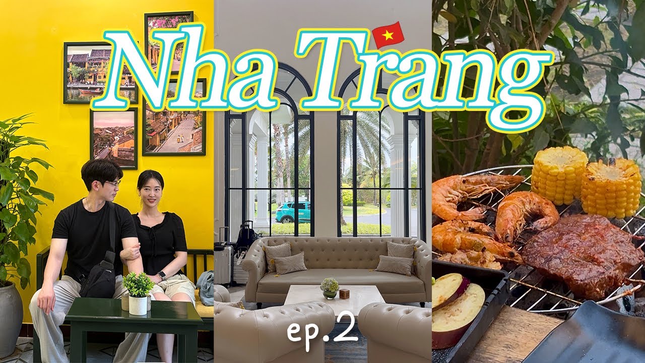 3박5일 나트랑 여행 ep.2🇻🇳 폭싹 놀랐수다(엄빠 몰카) | 시내관광 필수코스 | 온가족 극찬한 멜리아 빈펄 깜란 비치리조트