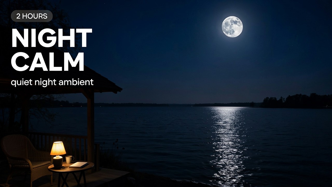 Night Calm | 1 Hour 53 Minutes Deep Sleep Ambient