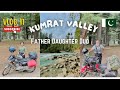 Kumrat father daughter duo on bike