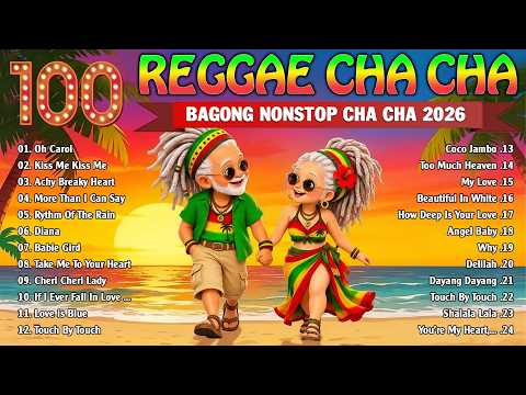 Oh Carol, Kiss Me Kiss Me 🪩 Best Cha Cha Disco On The Road 2026 🔊 Reggae Dance Compilation