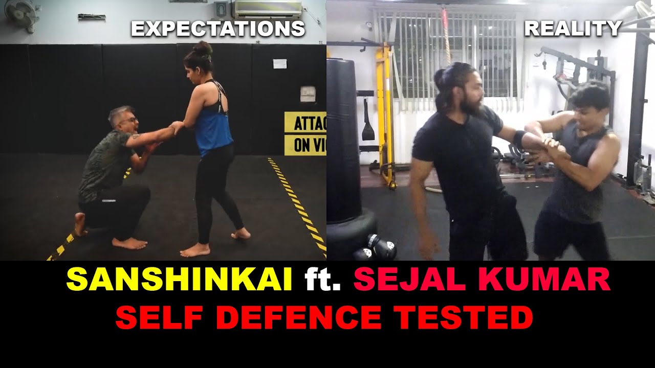REALITY vs EXPECTATIONS: Self-Defence Techniques Ft. Sejal Kumar in SanShinKai Martial Arts Academy