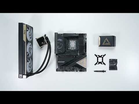 MSI® HOW-TO install MEG CORELIQUID E15 360 for intel LGA 1700/1851 socket