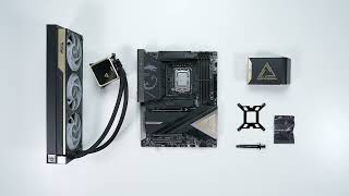 MSI® HOW-TO install MEG CORELIQUID E15 360 for intel LGA 1700/1851 socket