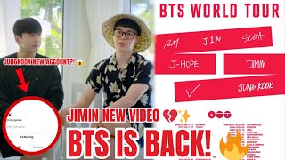 Download Lagu BREAKING🔴 BTS Tour Dates Are Out! Jungkook’s New Account \u0026 Jimin’s New Video Shock ARMY Worldwide MP3