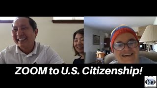 U.S. Citizenship Practice Interview with Tam Thanh Thai
Tams interview is based on
A “Regular” Citizenship Interview Based on the USCIS N-400r (6 pgs, 75 questions) (updated 10/01/2016)
pdf: http://goo.gl/Q5BhXk
ppt: https://goo.gl/GUfiKY
vocab pdf: https://goo.gl/PsDrG9 U.S. Citizenship Practice Interview with Tam Thanh Thai