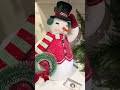 Raz 17.5" The Great Snowman Adventure Snowman Christmas Figure 4616452
