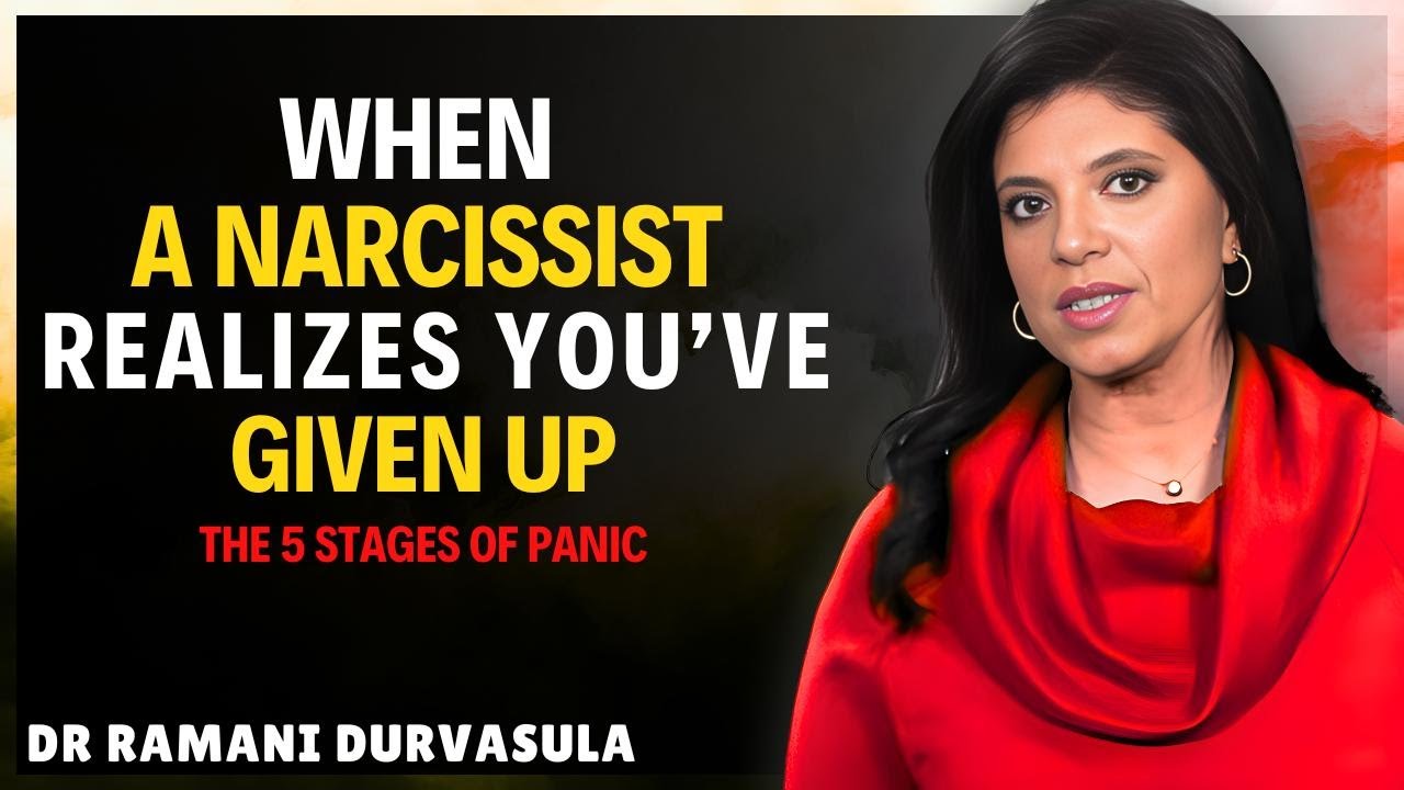 When A Narcissist Realizes You’ve Given Up: The 5 Stages of Panic || Dr Ramani