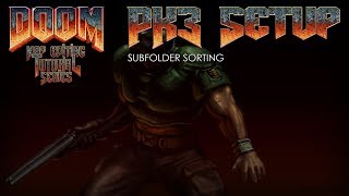Subfolder sorting - Let's learn PK3 files for GZDoom Builder with Lazygamer
