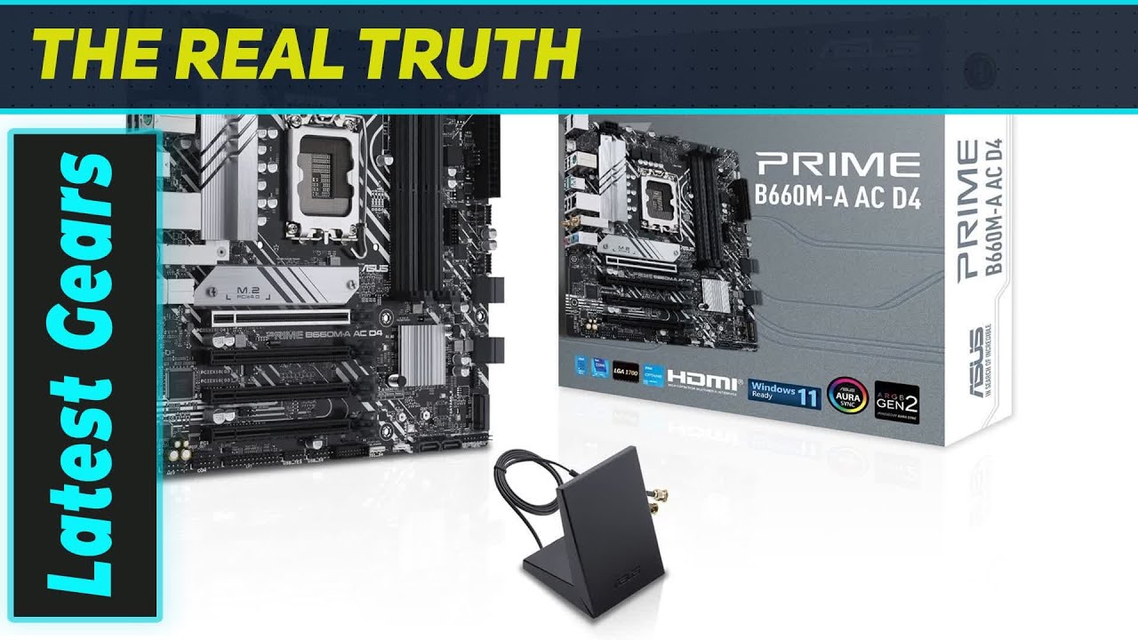 ASUS Prime B660M-A AC D4: Best Budget 12th Gen Motherboard?