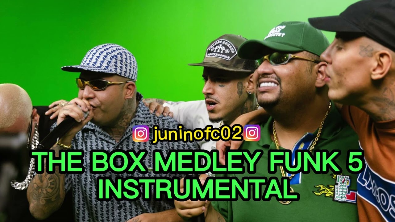 THE BOX MEDLEY FUNK 5 (INSTRUMENTAL, TYPEBEAT) Juninprod