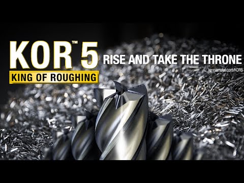KOR™ 5 High-Velocity Aluminum Roughing