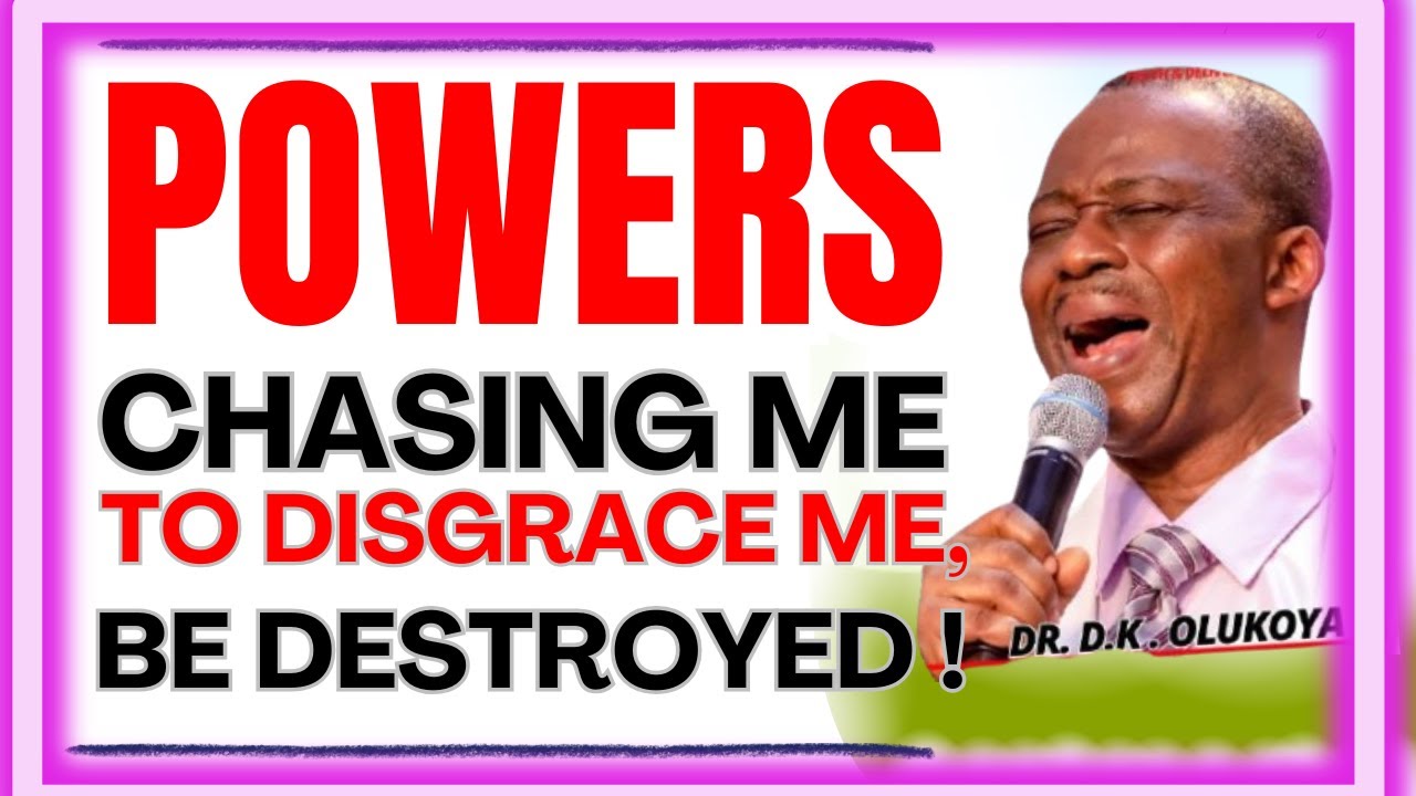 🔥 MFM PRAYERS - DR OLUKOYA MORNING PRAYERS #olukoyamidnightprayers #drolukoya #mfm POWERS CHASING ME