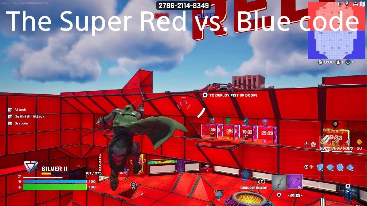 Super Rvb Super Red vs. Blue secret code - YouTube