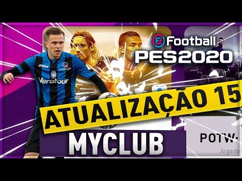 myClub PES 2020 - ATUALIZAÇÃO 15 - EMPRESÁRIO "MERCENÁRIO" LEGENDS