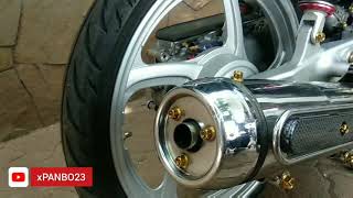 MODIFIKASI YAMAHA NOUVO 2003 HARIAN || NOUVO STYLE|| NOUVO LELE
