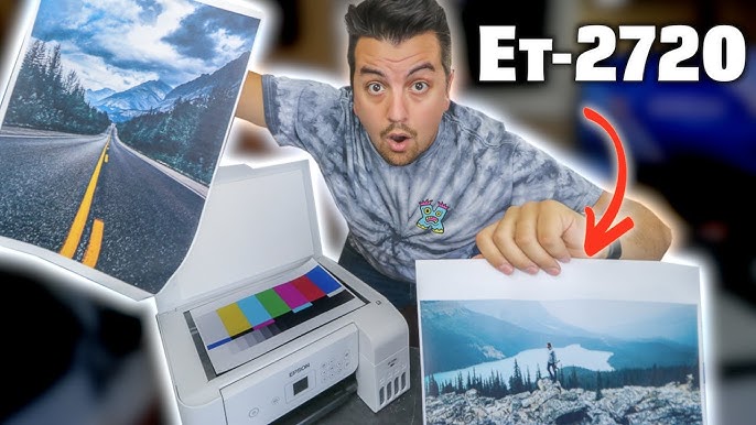 Epson Eco Tank ET 2810 unboxing 