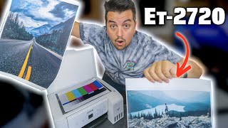 Epson Et2720 Print Test & Answering Your Questions!