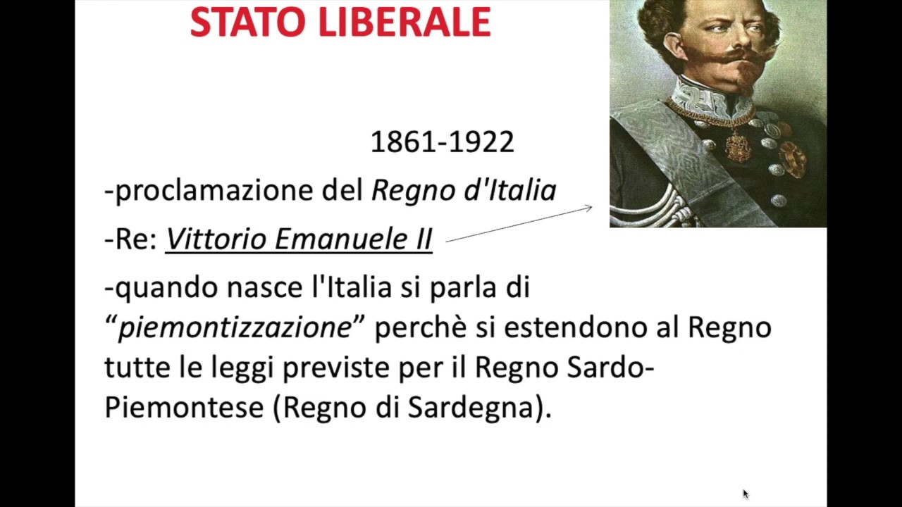 LA FORMAZIONE DELLO STATO ITALIANO YouTube