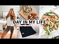 VLOG: alo haul, salad recipe + homemade pizza