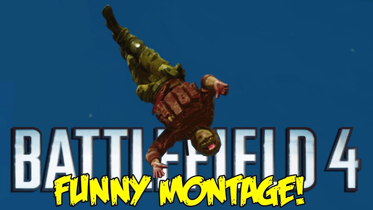 Battlefield 4 Funny Montage! Neck Kill,Deagle vs Tank, Broken Elbow RAGE & More (BF4 Funny Moments)