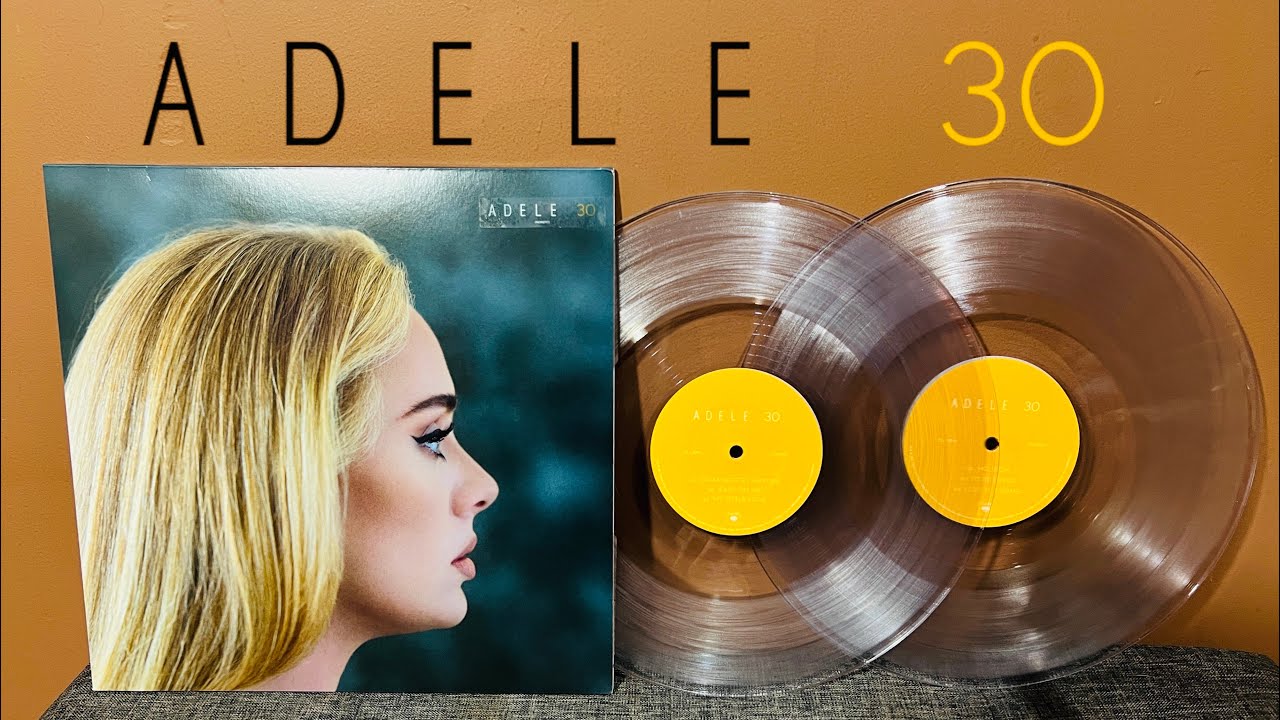 Adele - 30 (Limited Edition Clear Vinyl) | Vinyl Unboxing | - YouTube