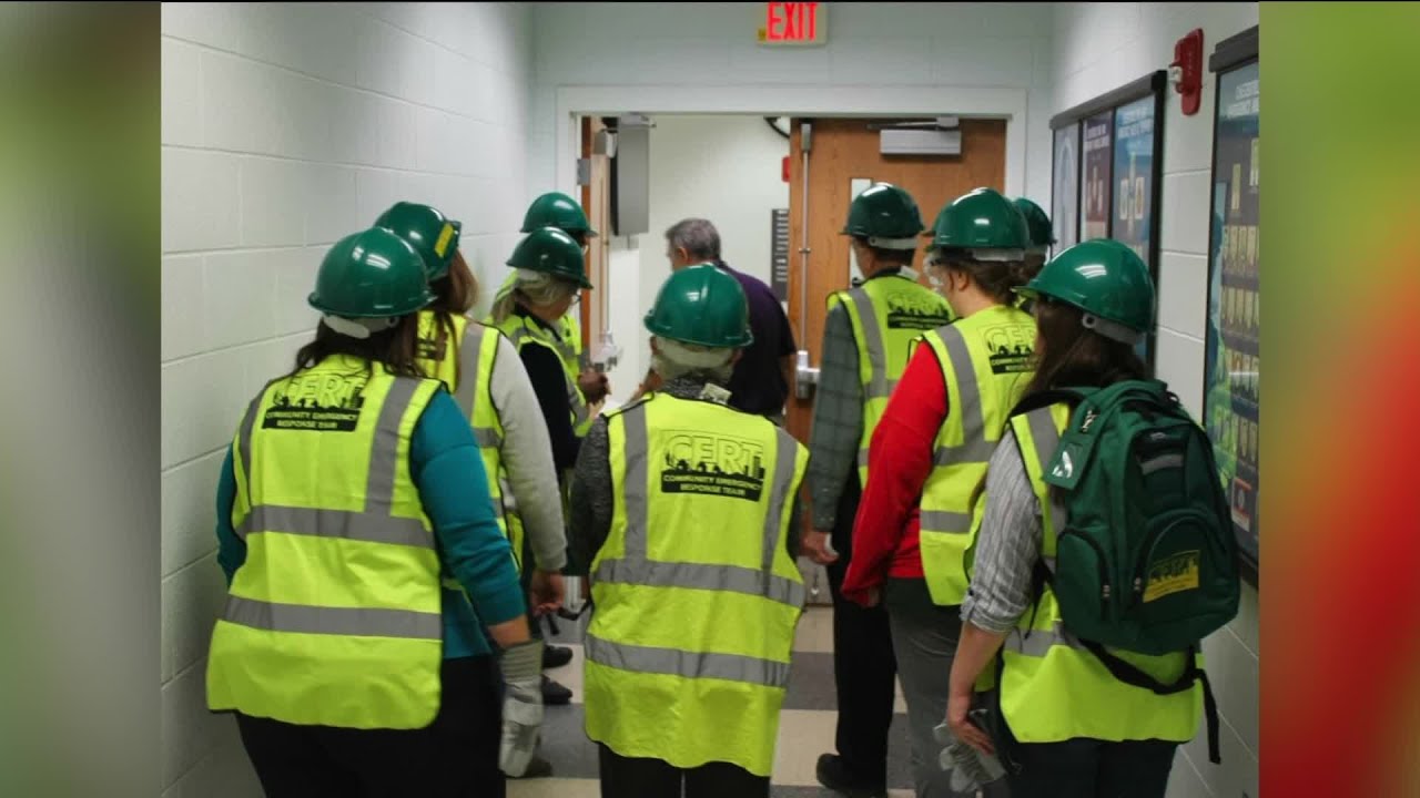 How to register for Chesterfield's free emergency response training