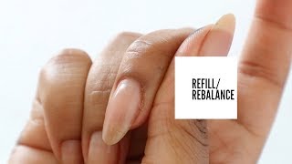HOW TO REFILL & REBALANCE LIKE A PRO | abetweene