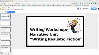 Linking to different Google Slide Decks