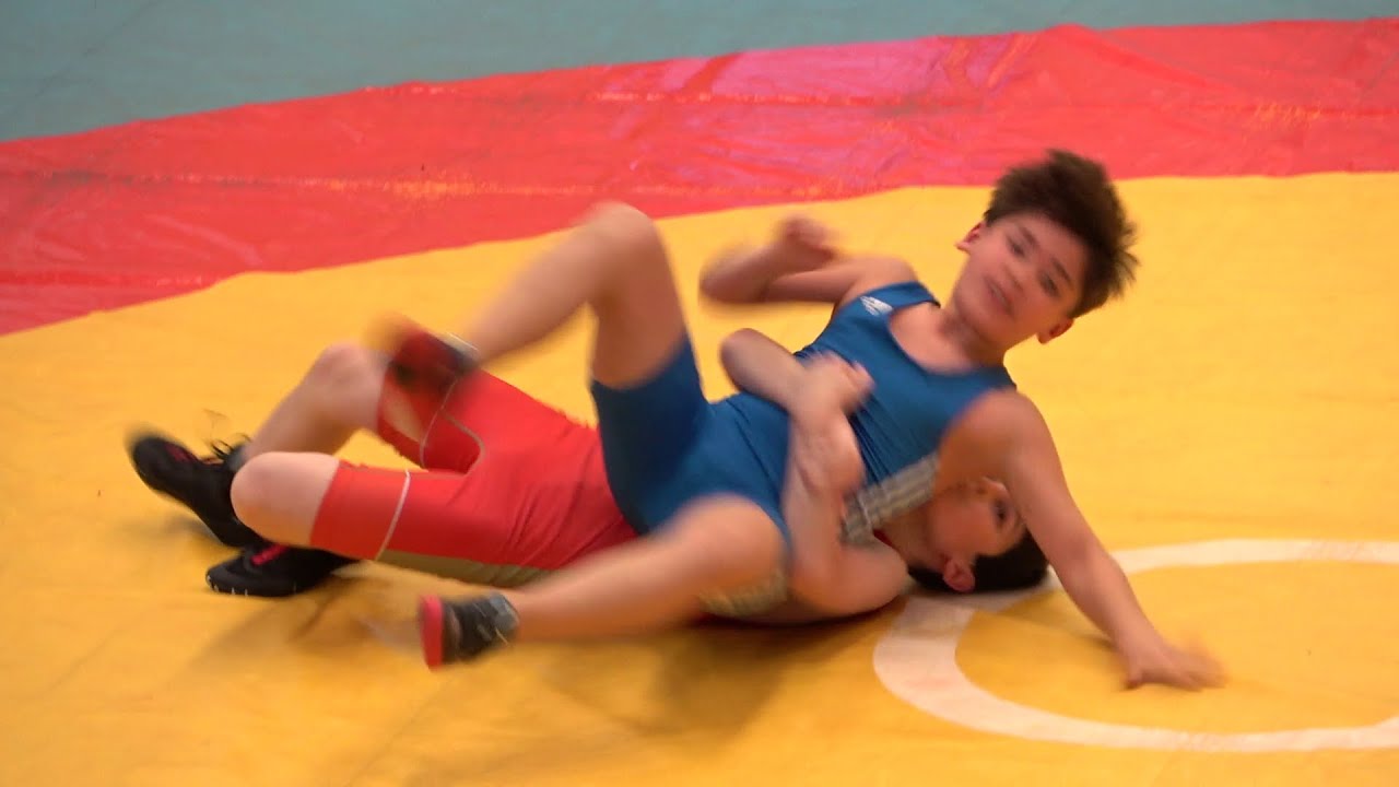 Wrestling / Ringen,  Wittwer-Gedenkturnier Dresden 2025, Freestyle, U10, 35 kg, Salamov - Atlas