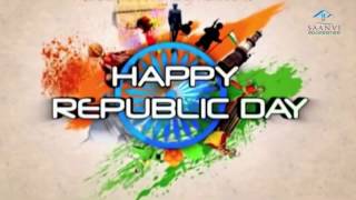 Saanvi Properties | Republic Day Wishes | Happy Republic Day 2017 screenshot 1