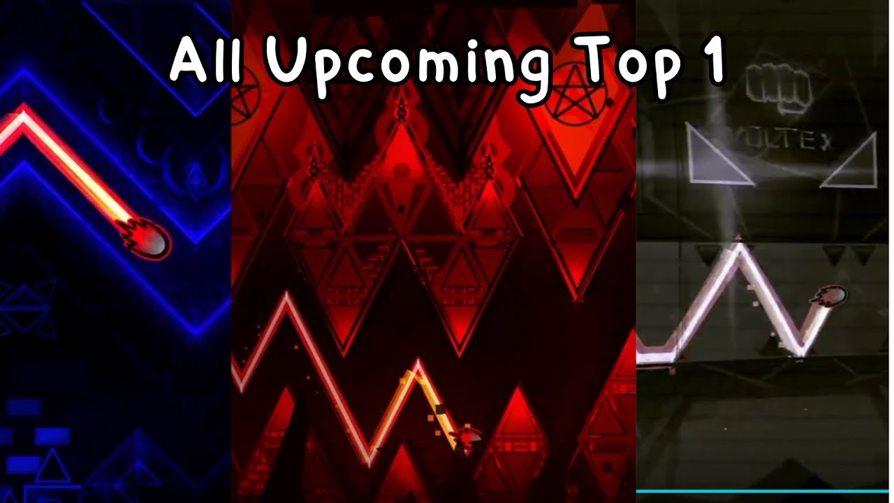 Every Upcoming Top 1 Level in Geometry Dash (2026) - YouTube