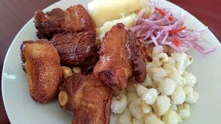 PORK CHICHARRON/POG/PERUVIAN RECIPE screenshot 3