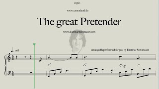 Video thumbnail of "The great Pretender"