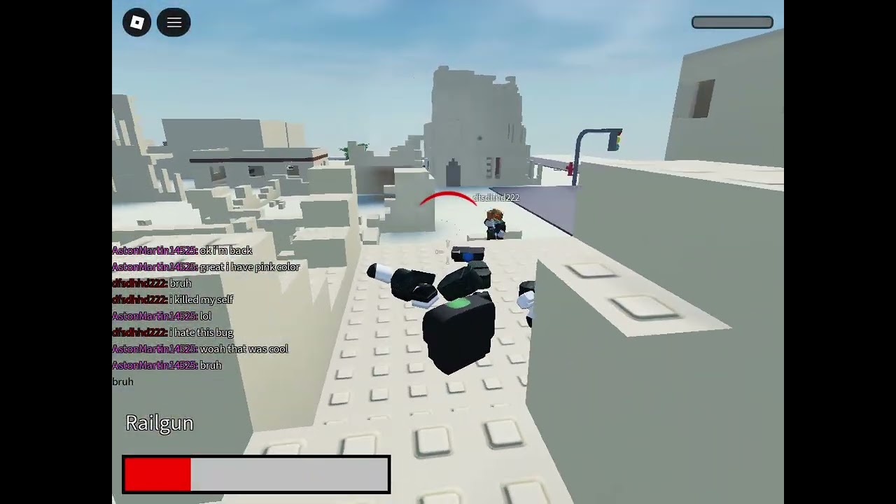 Roblox untitled FPS Game