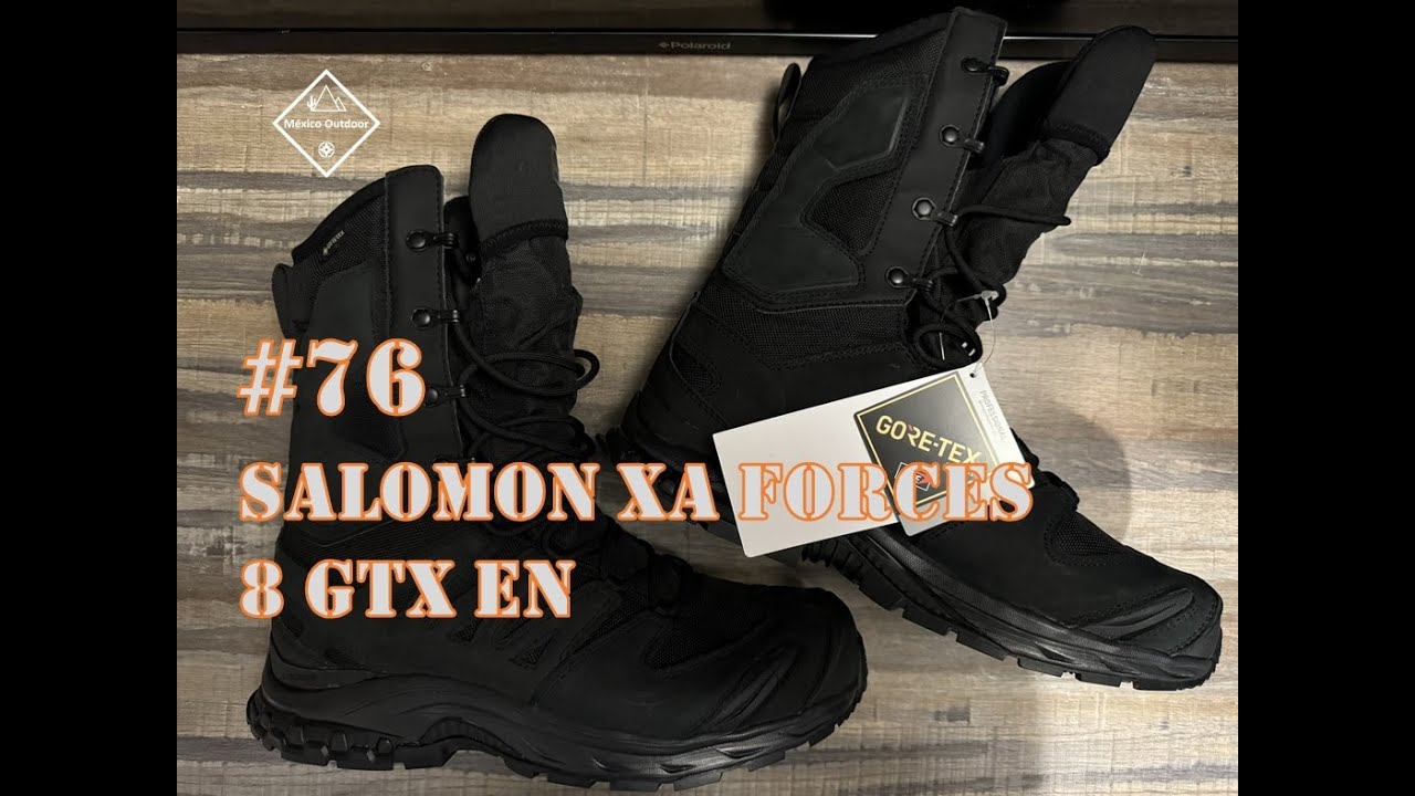 #76 SALOMON XA forces 8 GTX EN