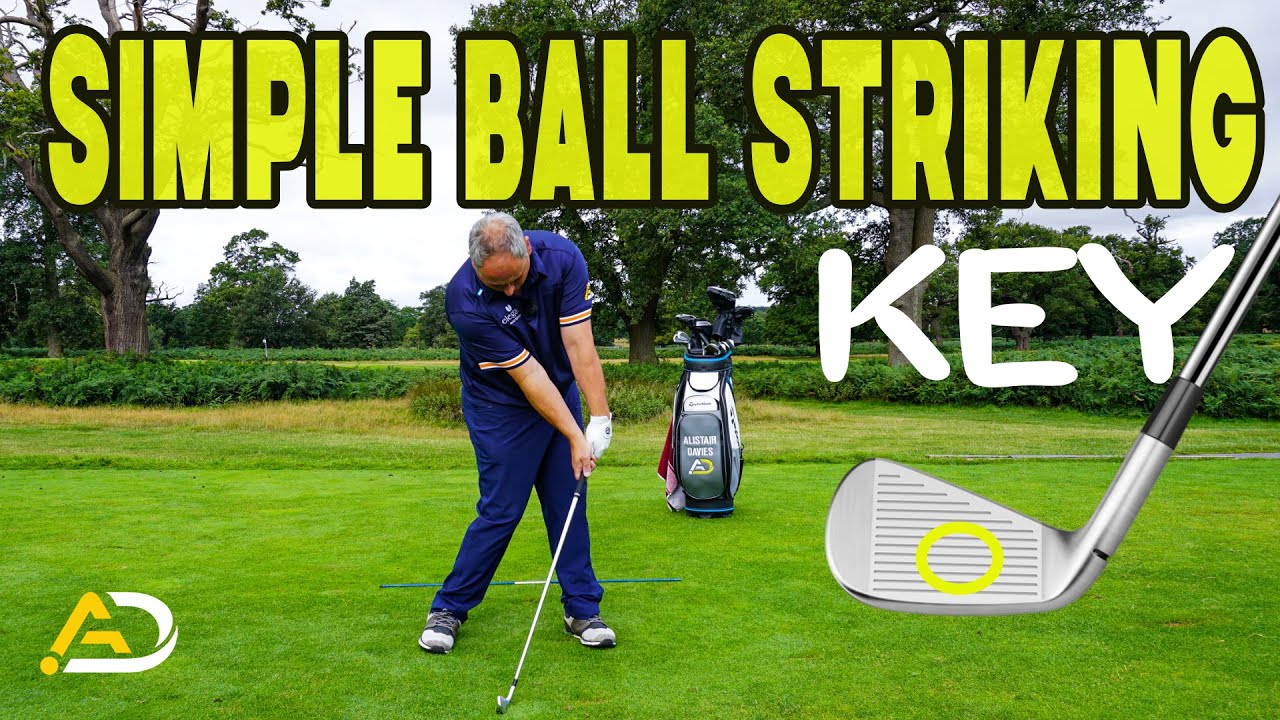 The Best Golf Tip To Strike Your Irons Pure - YouTube