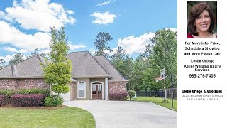 13084 COLES CREEK Loop, Hammond, LA Presented by Leslie Ortego.