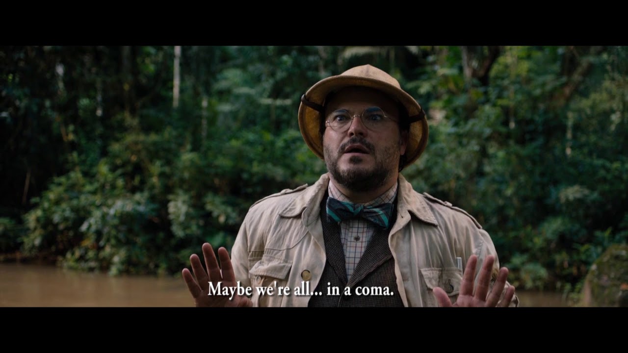 Jumanji: Welcome to the Jungle - Coma