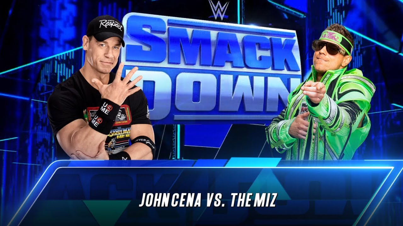 FULL MATCH — The Miz vs. John Cena — WWE Title Match: WrestleMania ...