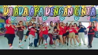 DJ ADA APA DENGAN CINTA | VIRAL TIKTOK | SENAM KREASI RITAYUNDA
