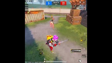 Bot of TDM Sniper M24 #shorts #bgmi #pubg